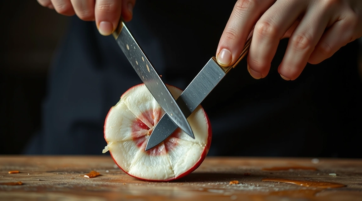 Szabó Márk konyhai technikája